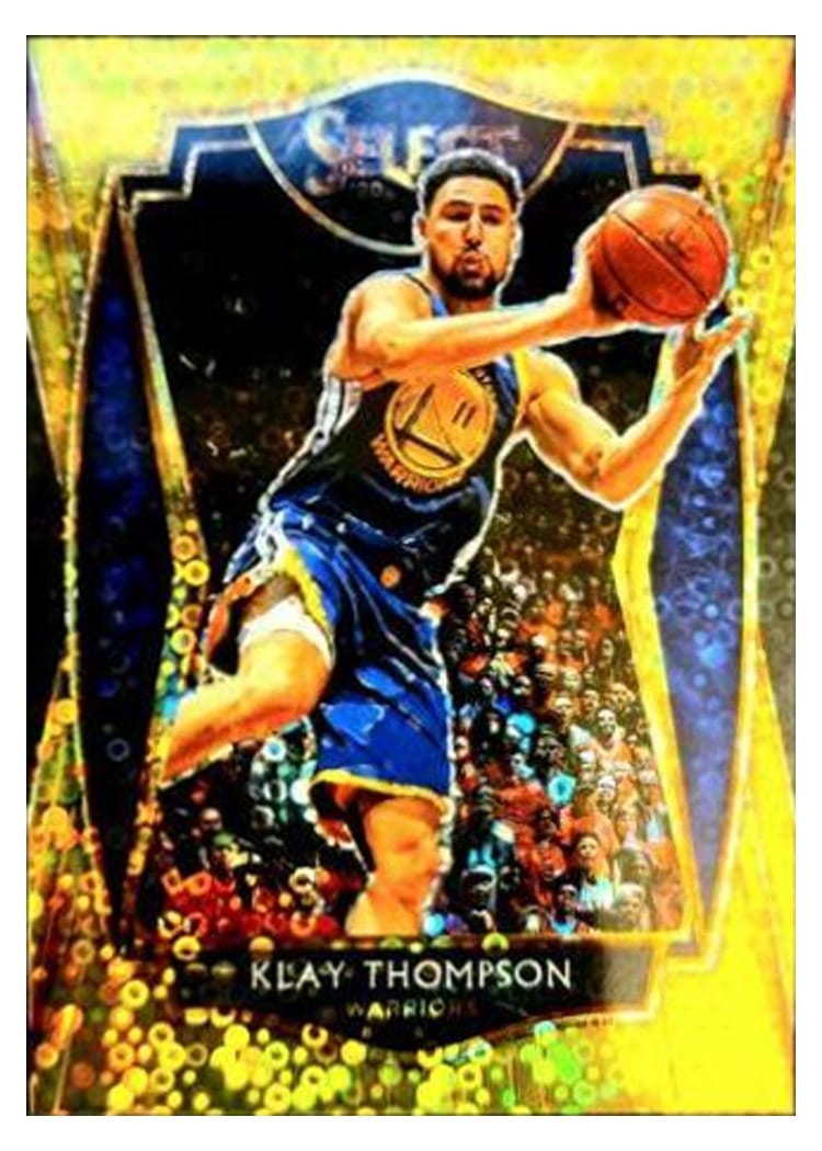 2020-21 Panini Select Base Set Klay Thompson #108 card