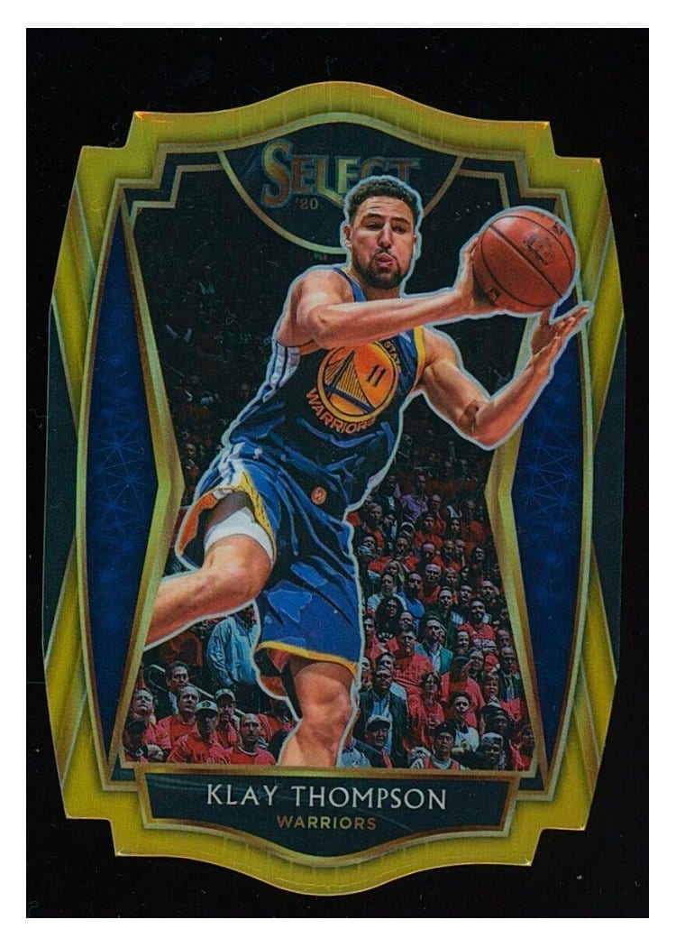 2020-21 Panini Select Base Set Klay Thompson #108 card