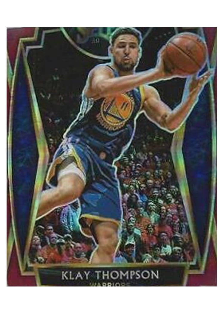 2020-21 Panini Select Base Set Klay Thompson #108 card