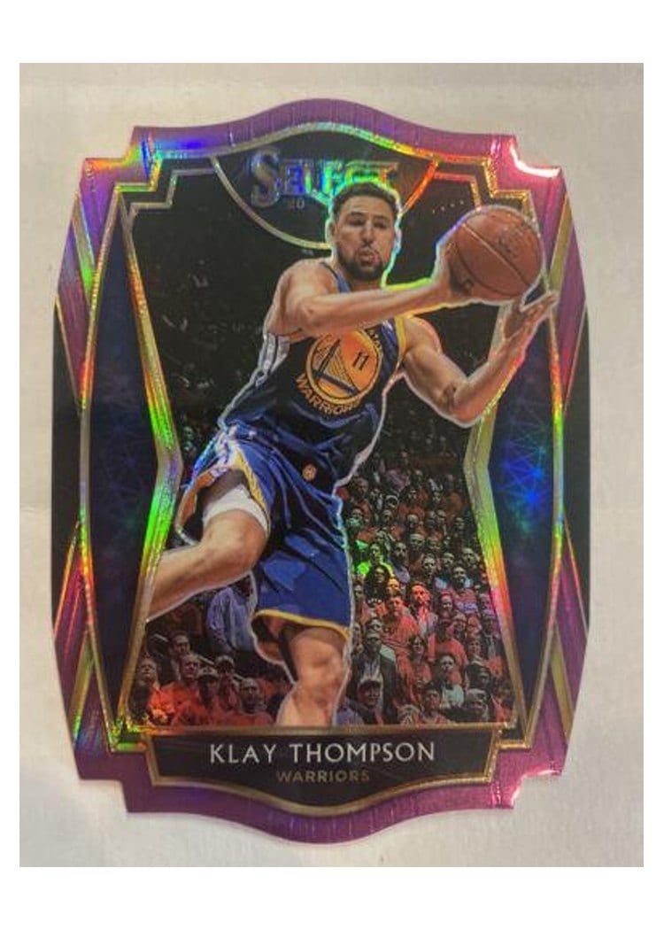2020-21 Panini Select Base Set Klay Thompson #108 card