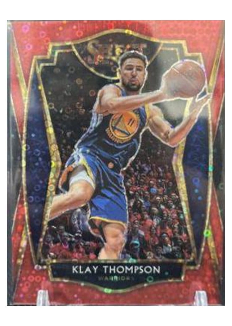 2020-21 Panini Select Base Set Klay Thompson #108 card