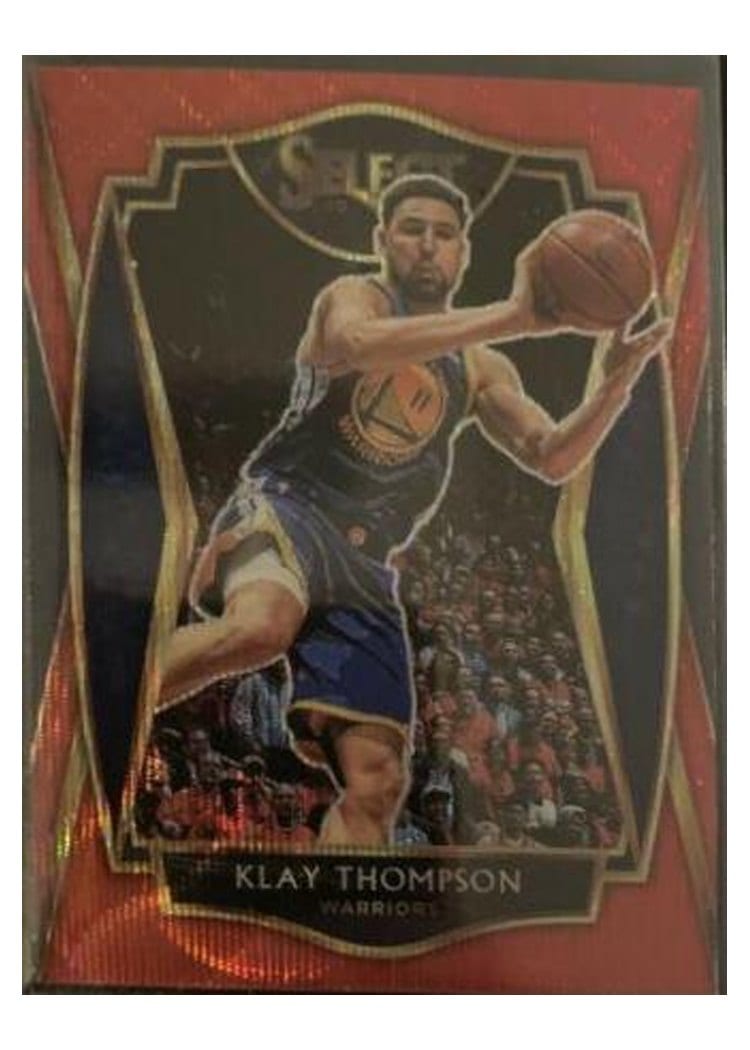 2020-21 Panini Select Base Set Klay Thompson #108 card
