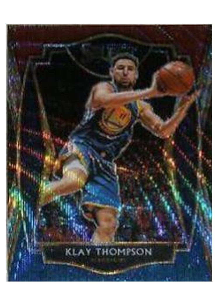 2020-21 Panini Select Base Set Klay Thompson #108 card