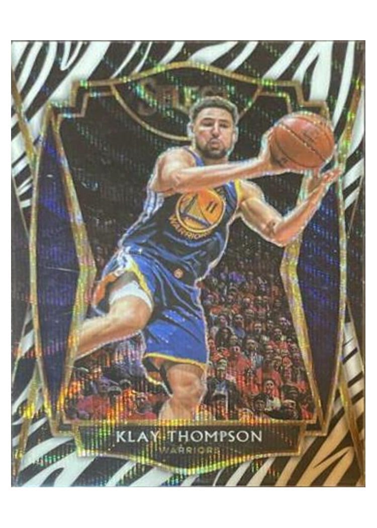 2020-21 Panini Select Base Set Klay Thompson #108 card