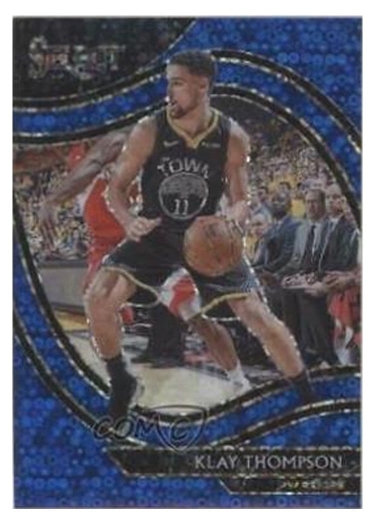 2020-21 Panini Select Base Set Klay Thompson #243 card