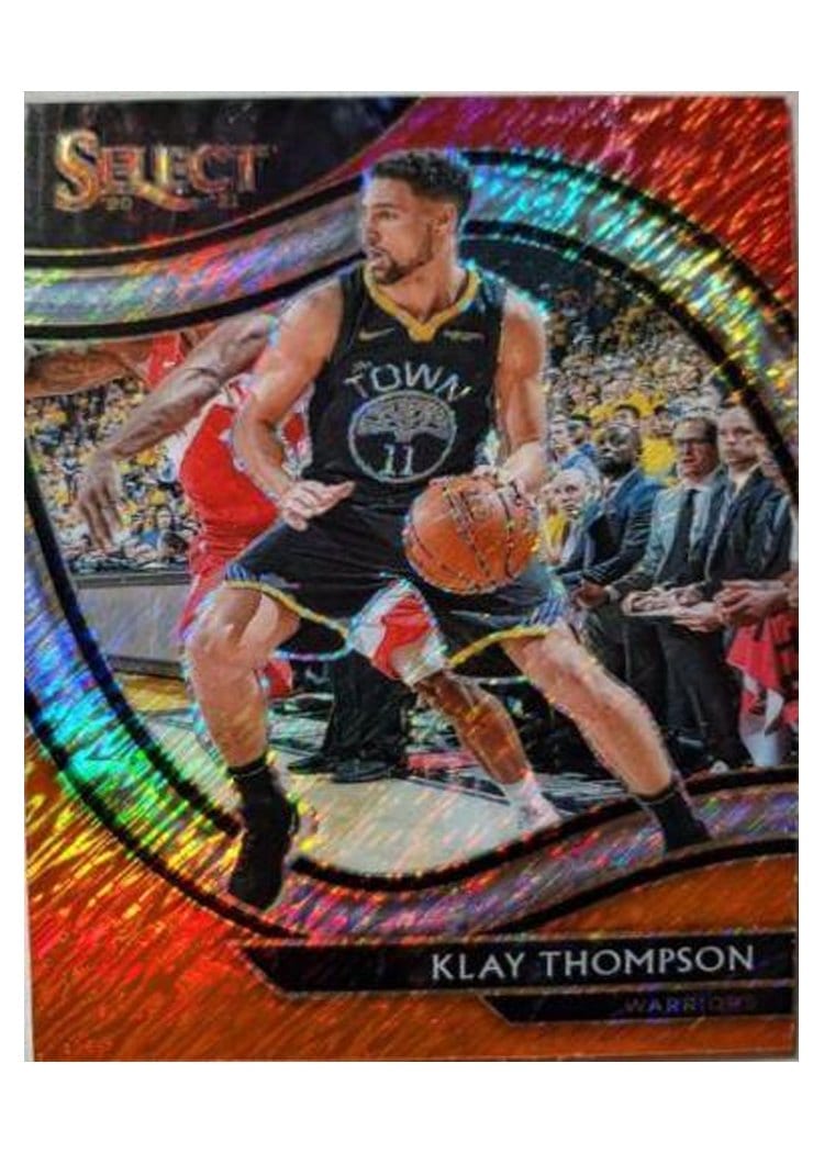 2020-21 Panini Select Base Set Klay Thompson #243 card