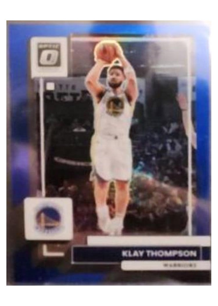 2022-23 Donruss Optic Base Set Klay Thompson #71 card