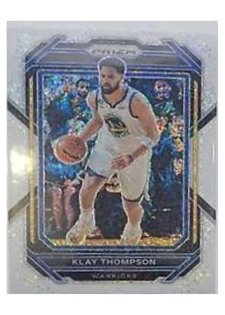 2022-23 Panini Mosaic Base Set Klay Thompson #34 card