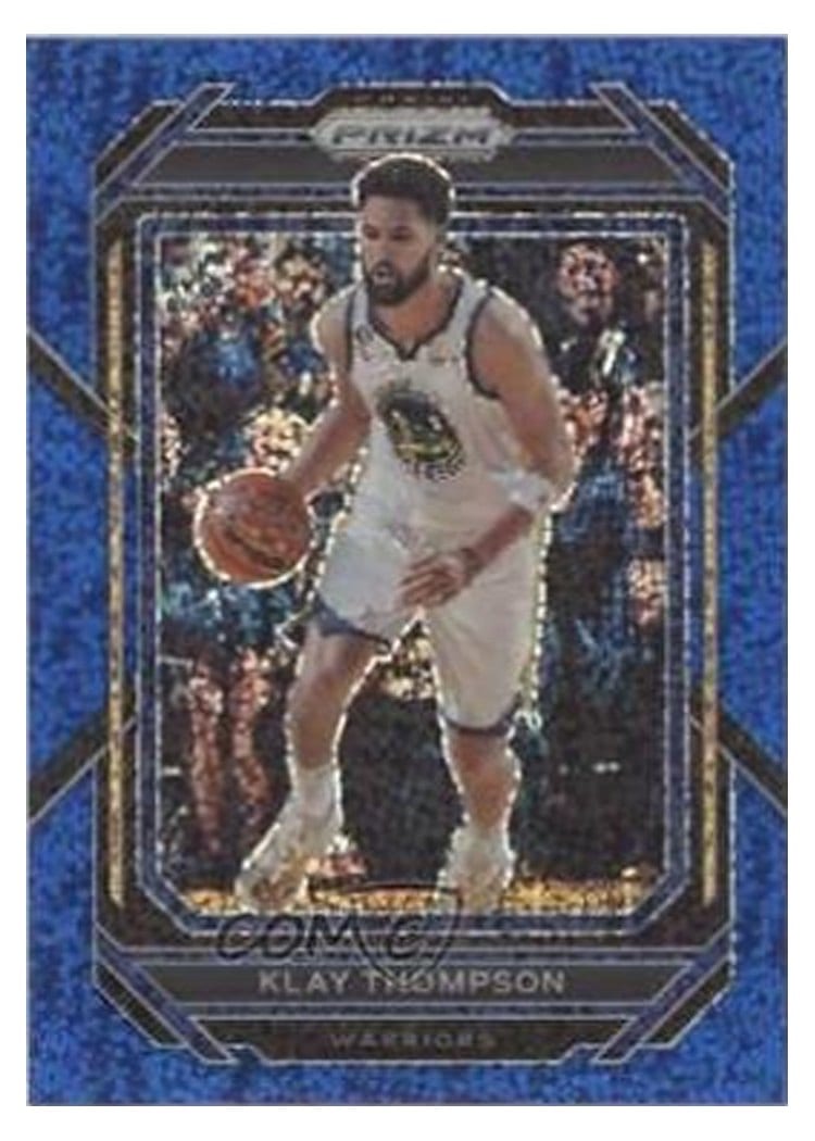 2022-23 Panini Prizm Base Set Klay Thompson #115 card