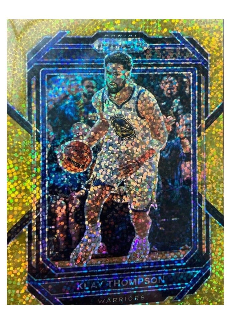 2022-23 Panini Prizm Base Set Klay Thompson #115 card