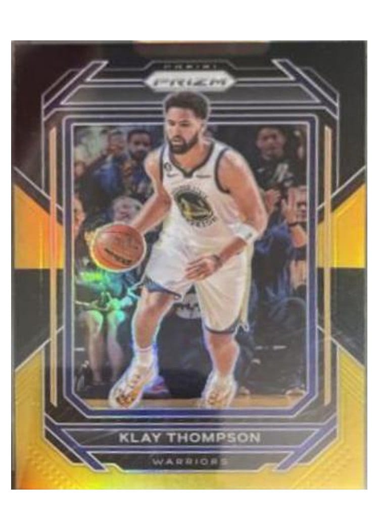 2022-23 Panini Prizm Base Set Klay Thompson #115 card