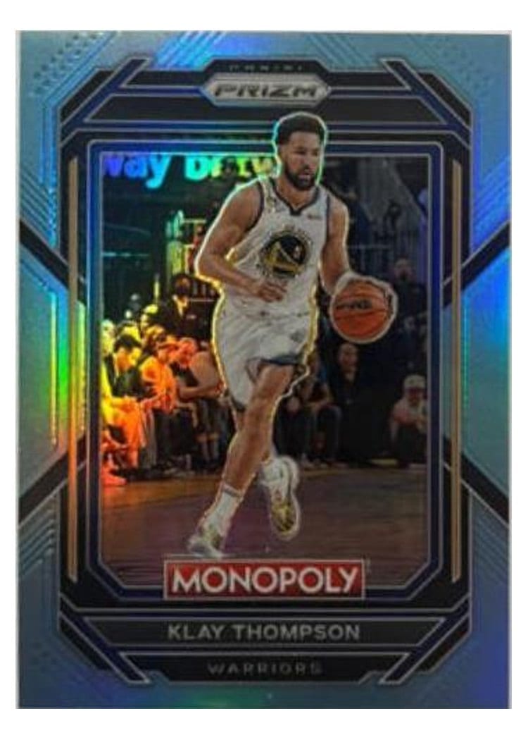 2022-23 Panini Prizm Base Set Klay Thompson #115 card