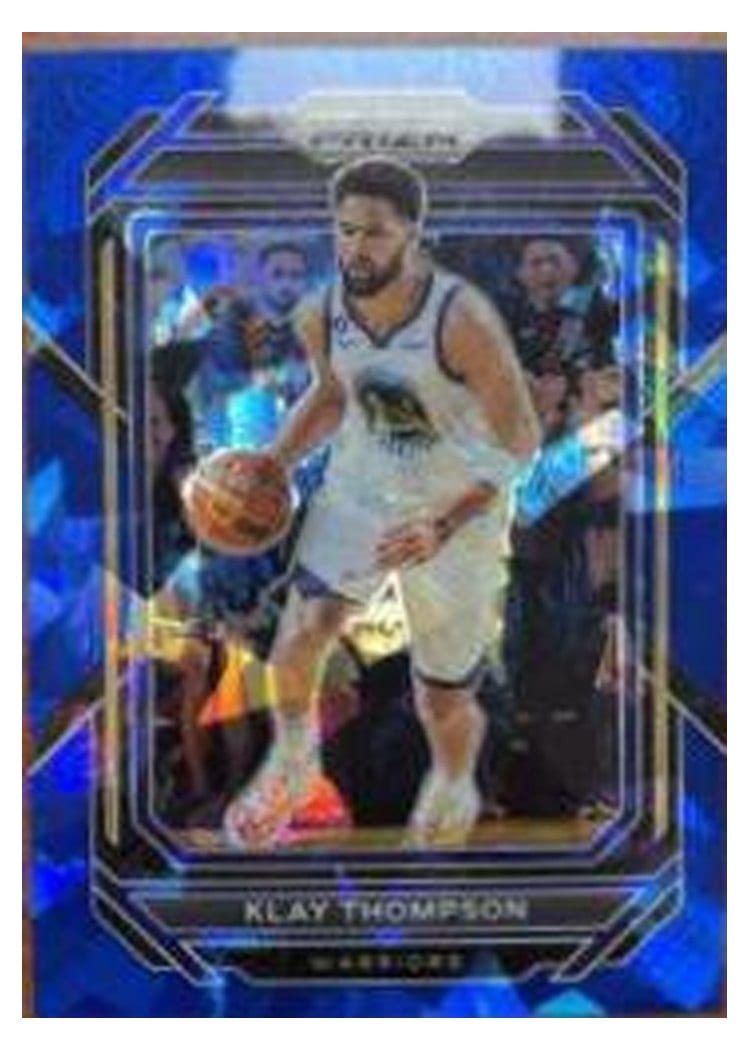 2022-23 Panini Prizm Base Set Klay Thompson #115 card