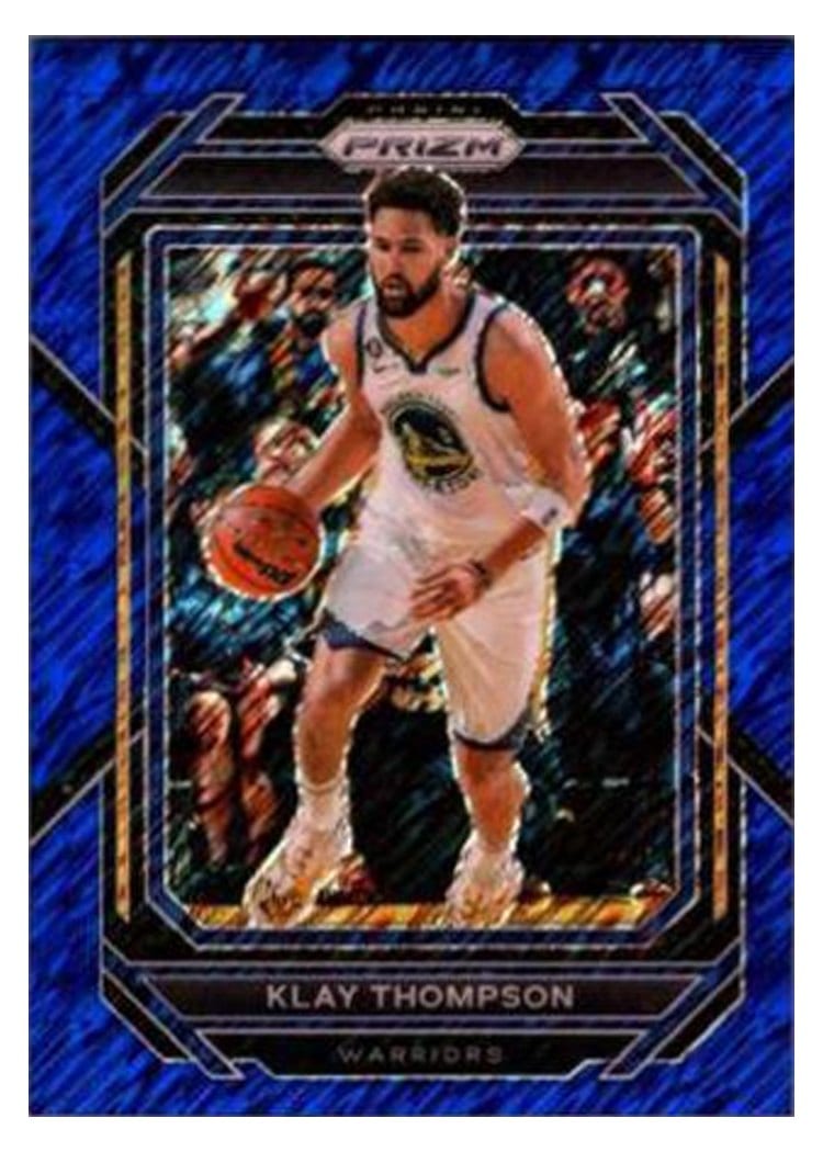 2022-23 Panini Prizm Base Set Klay Thompson #115 card