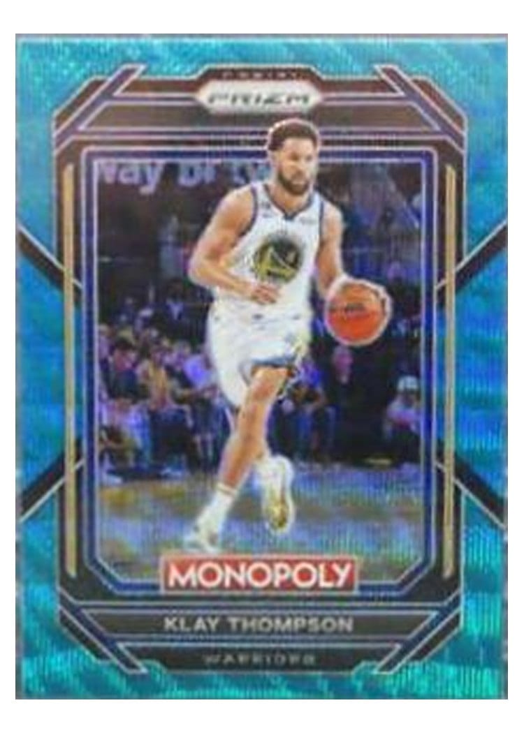 2022-23 Panini Prizm Base Set Klay Thompson #115 card