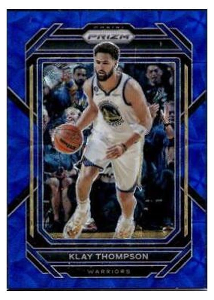 2022-23 Panini Prizm Base Set Klay Thompson #115 card