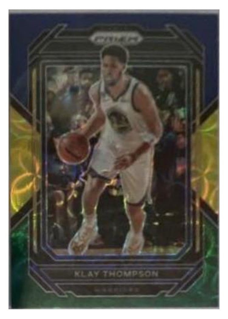2022-23 Panini Prizm Base Set Klay Thompson #115 card