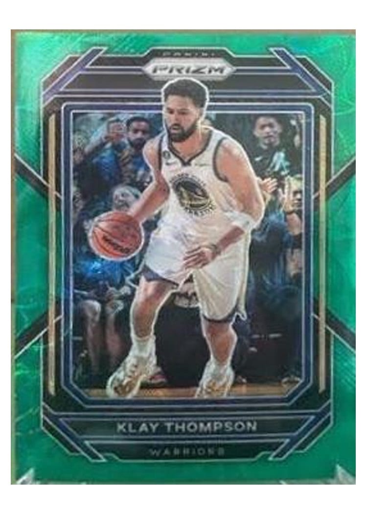 2022-23 Panini Prizm Base Set Klay Thompson #115 card