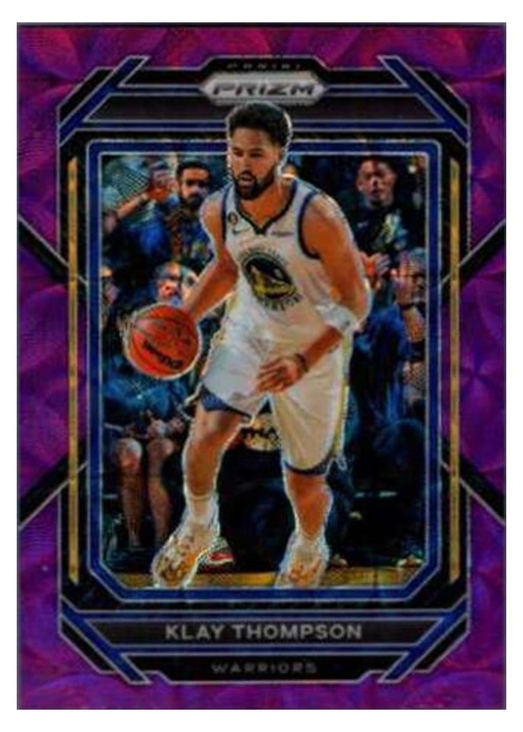 2022-23 Panini Prizm Base Set Klay Thompson #115 card