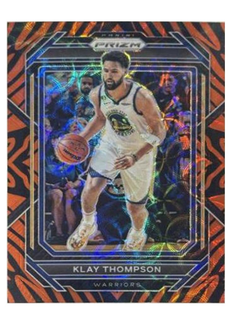 2022-23 Panini Prizm Base Set Klay Thompson #115 card