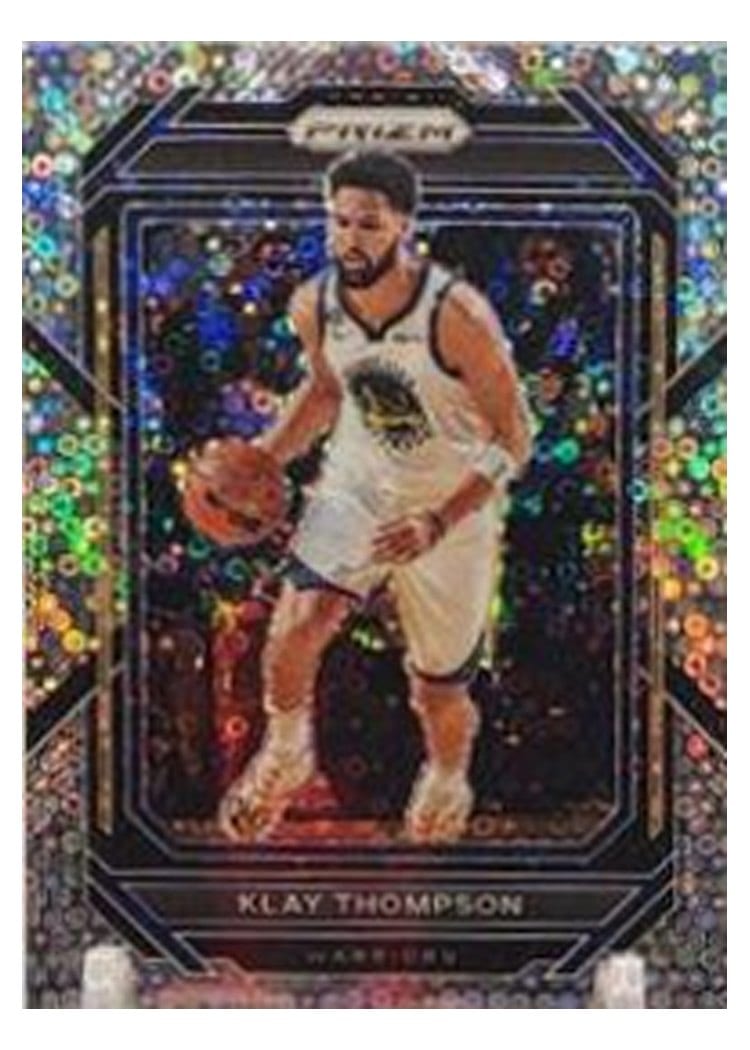 2022-23 Panini Prizm Base Set Klay Thompson #115 card