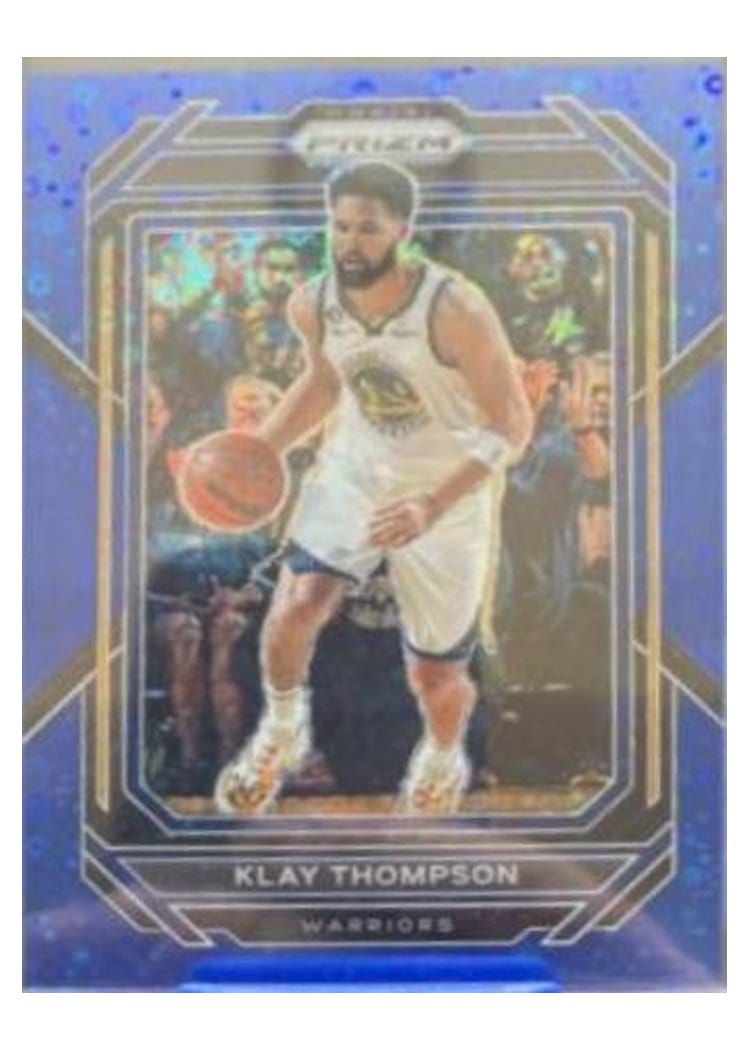 2022-23 Panini Prizm Base Set Klay Thompson #115 card