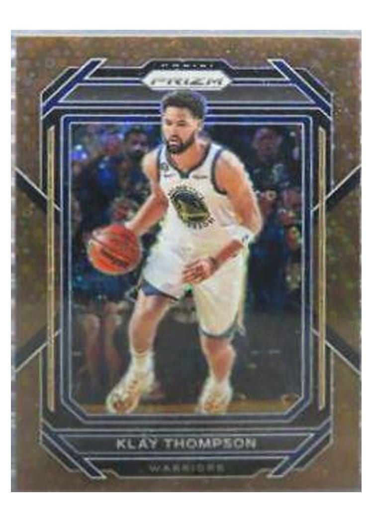 2022-23 Panini Prizm Base Set Klay Thompson #115 card