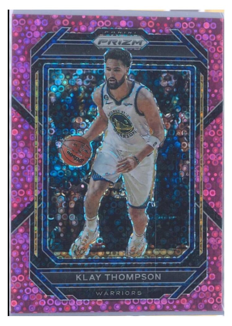 2022-23 Panini Prizm Base Set Klay Thompson #115 card