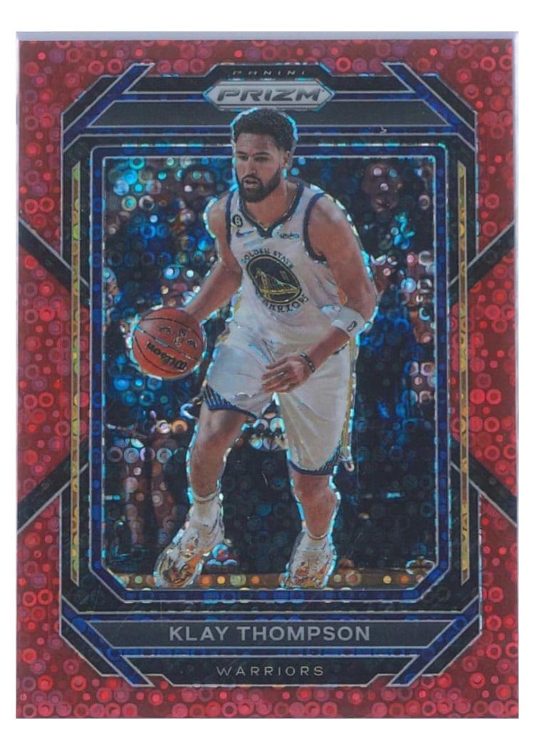 2022-23 Panini Prizm Base Set Klay Thompson #115 card