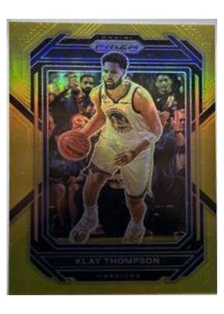 2022-23 Panini Prizm Base Set Klay Thompson #115 card