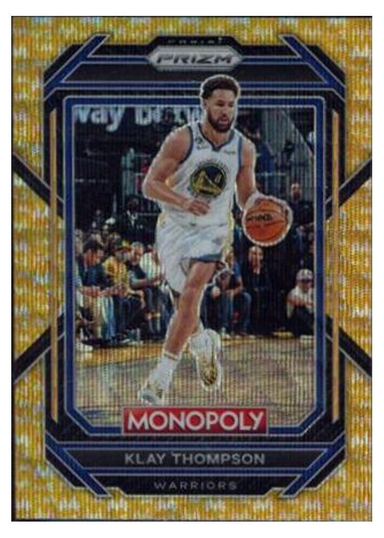 2022-23 Panini Prizm Base Set Klay Thompson #115 card