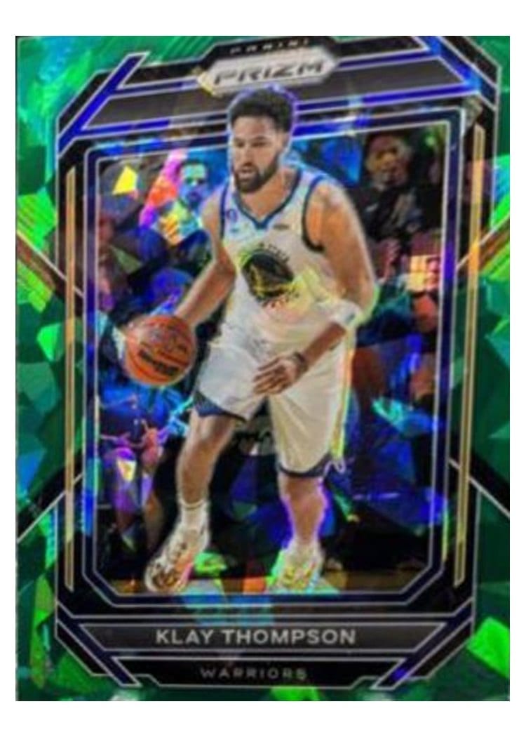 2022-23 Panini Prizm Base Set Klay Thompson #115 card