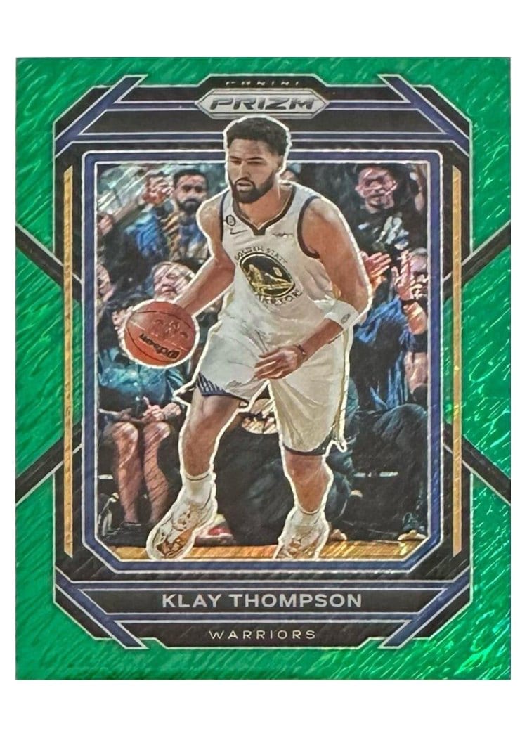 2022-23 Panini Prizm Base Set Klay Thompson #115 card
