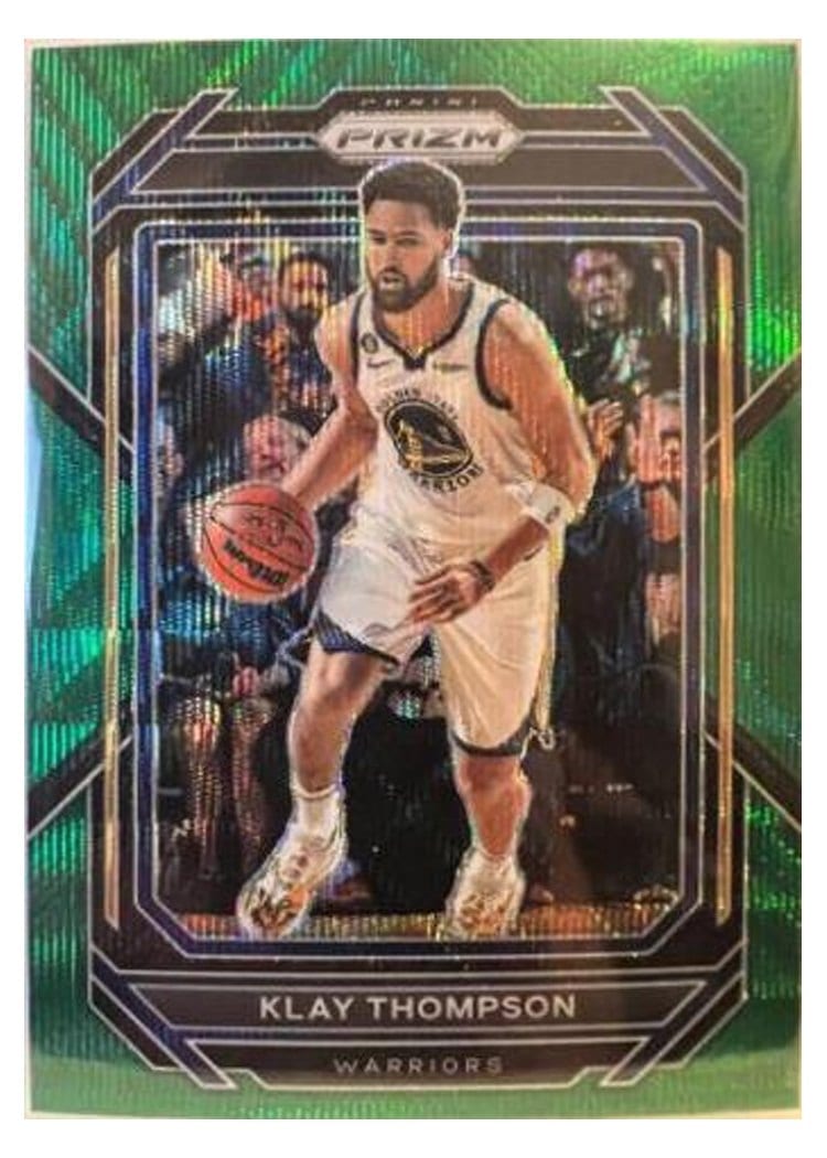 2022-23 Panini Prizm Base Set Klay Thompson #115 card