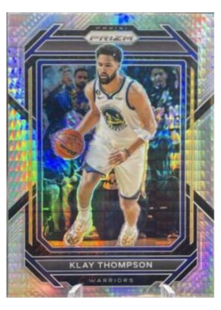 2022-23 Panini Prizm Base Set Klay Thompson #115 card
