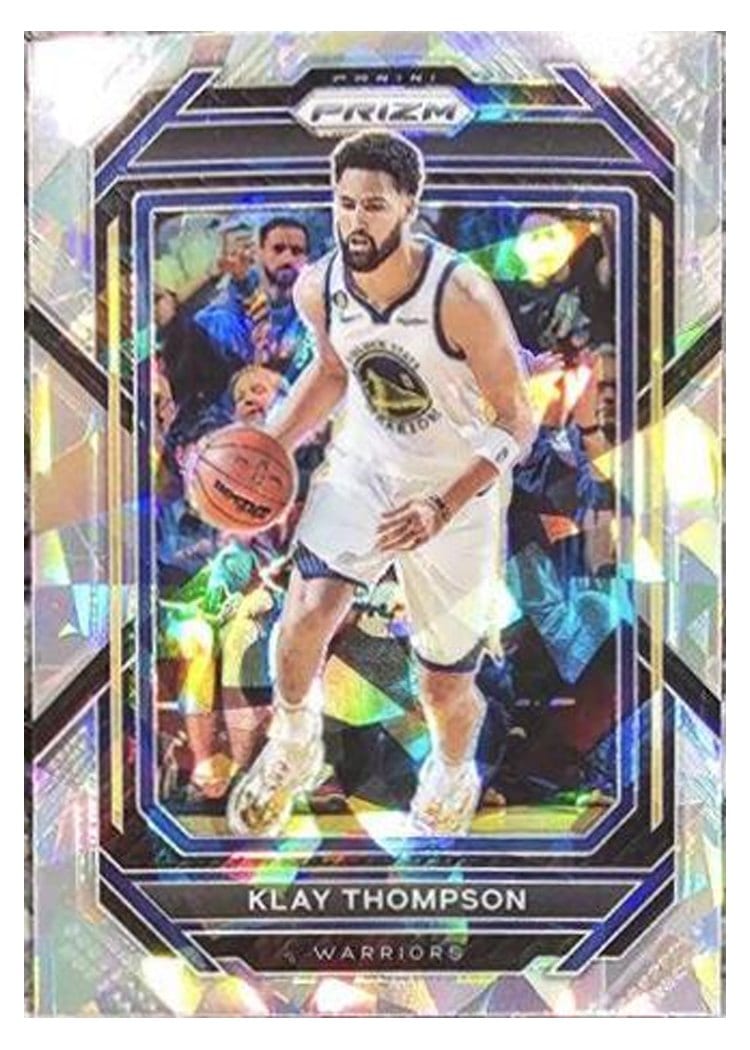 2022-23 Panini Prizm Base Set Klay Thompson #115 card