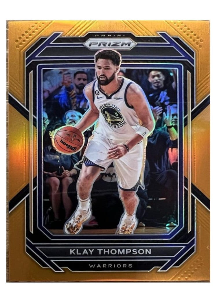 2022-23 Panini Prizm Base Set Klay Thompson #115 card