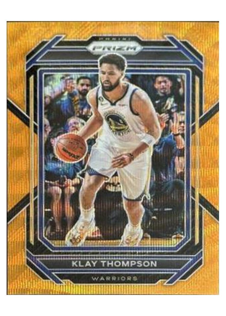 2022-23 Panini Prizm Base Set Klay Thompson #115 card