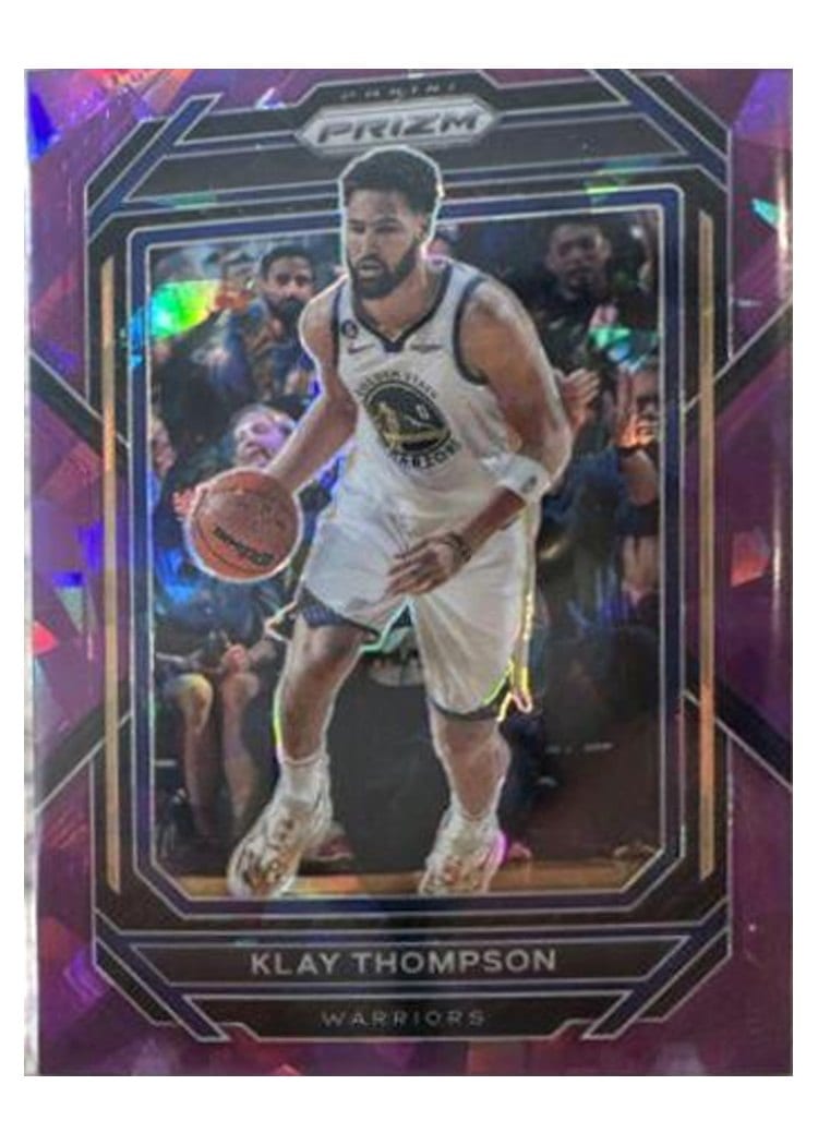 2022-23 Panini Prizm Base Set Klay Thompson #115 card