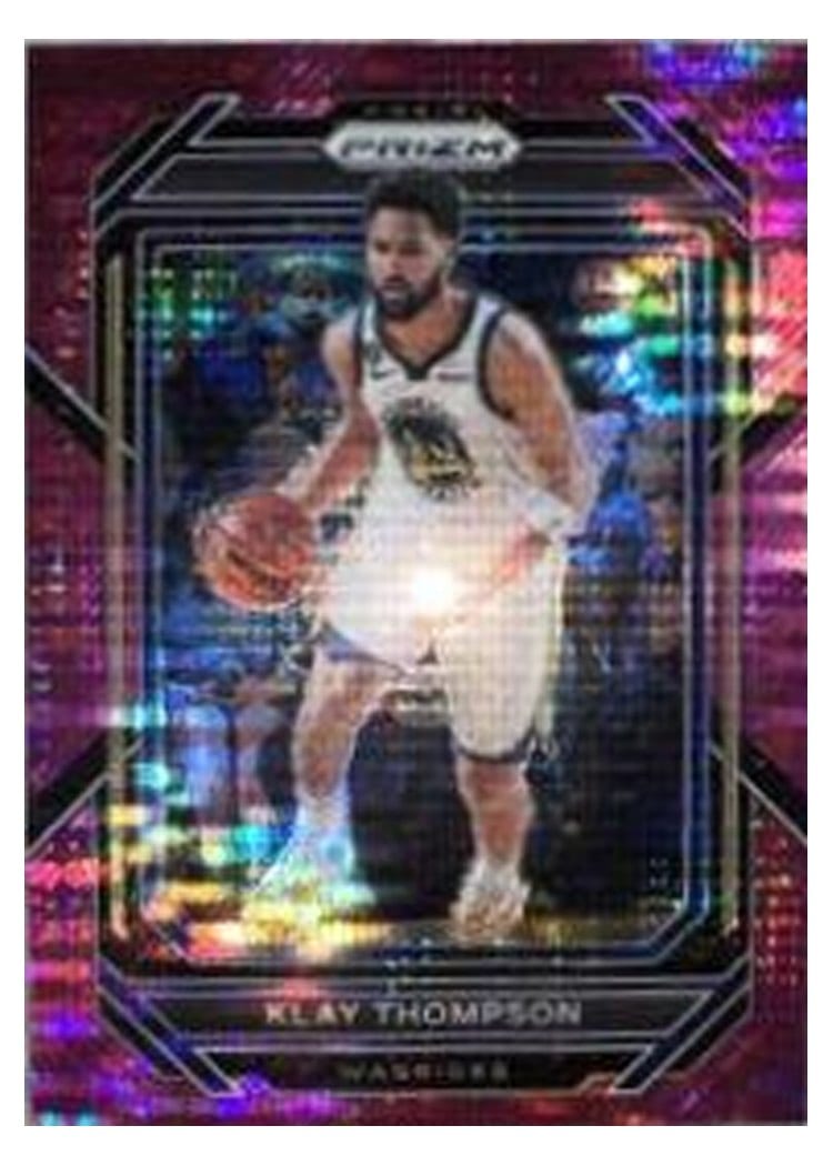 2022-23 Panini Prizm Base Set Klay Thompson #115 card