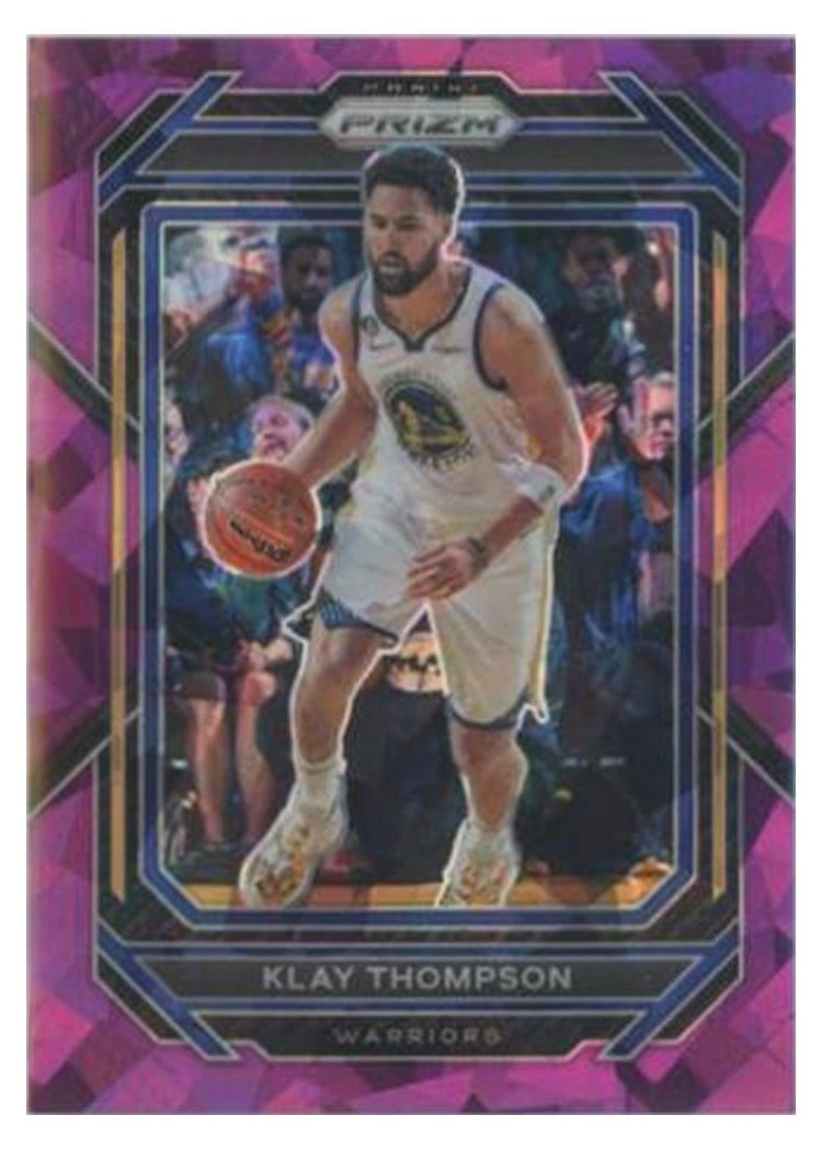 2022-23 Panini Prizm Base Set Klay Thompson #115 card