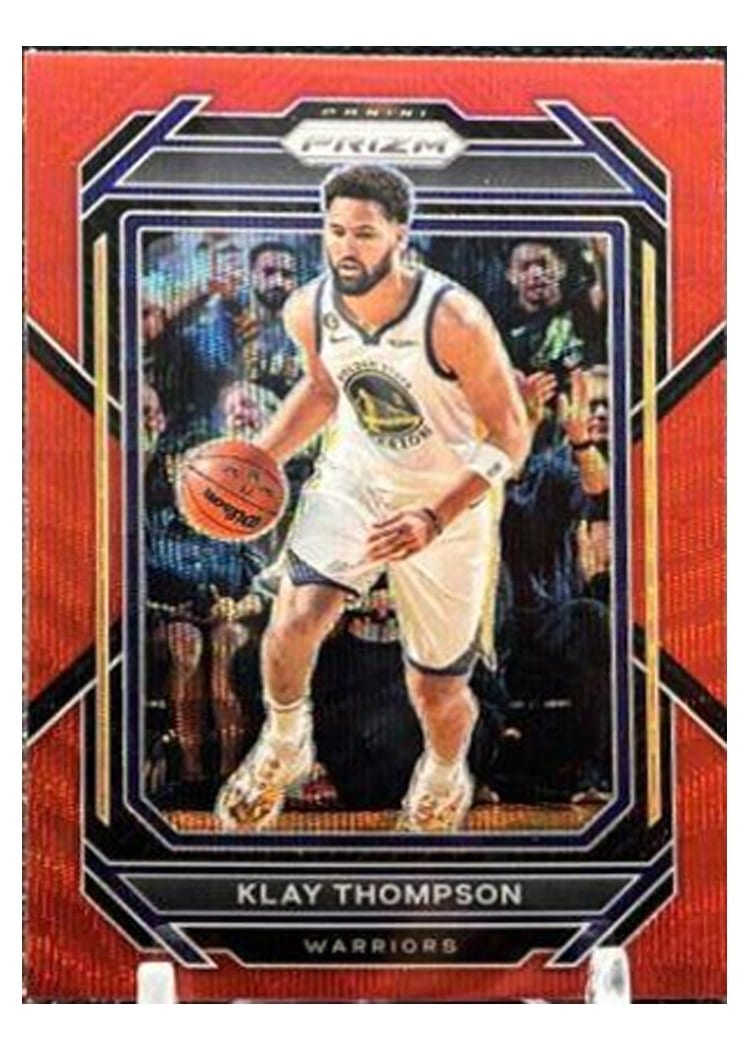 2022-23 Panini Prizm Base Set Klay Thompson #115 card