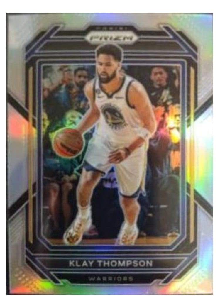 2022-23 Panini Prizm Base Set Klay Thompson #115 card