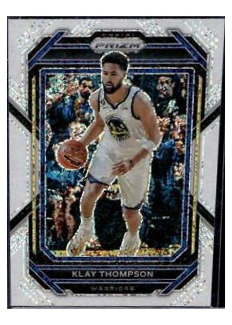 2022-23 Panini Prizm Base Set Klay Thompson #115 card