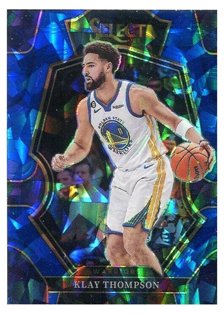 2022-23 Panini Select Base Set Klay Thompson #119 card