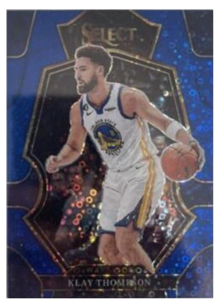 2022-23 Panini Select Base Set Klay Thompson #119 card