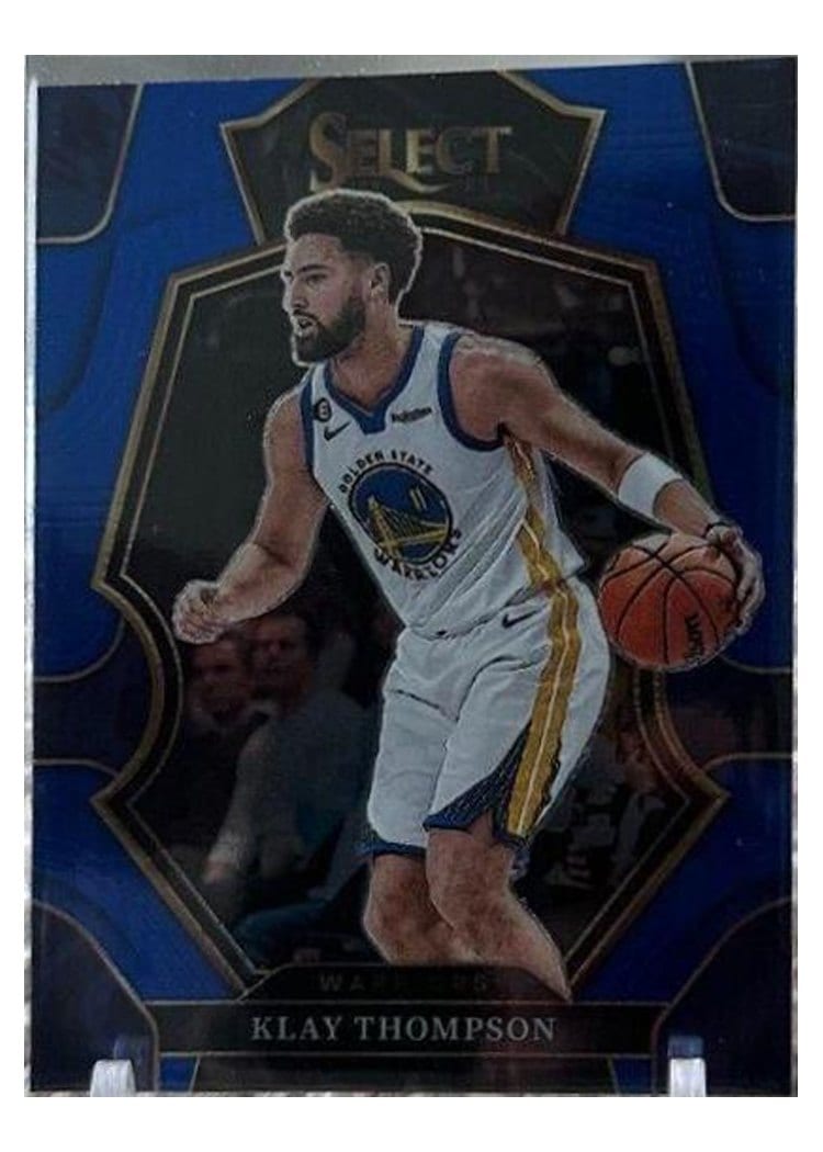 2022-23 Panini Select Base Set Klay Thompson #119 card