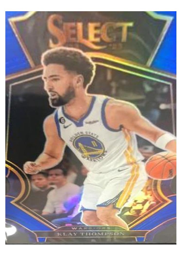 2022-23 Panini Select Base Set Klay Thompson #119 card