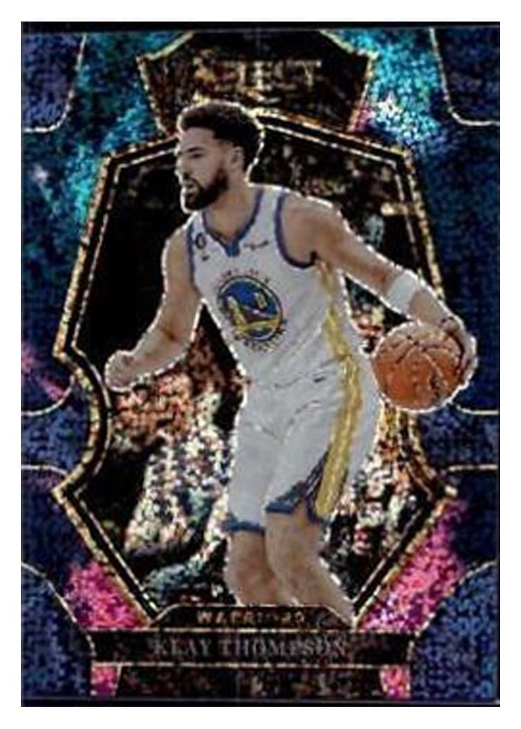 2022-23 Panini Select Base Set Klay Thompson #119 card