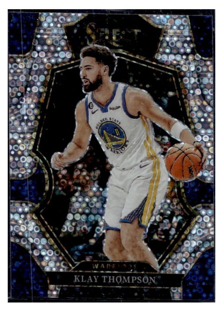 2022-23 Panini Select Base Set Klay Thompson #119 card